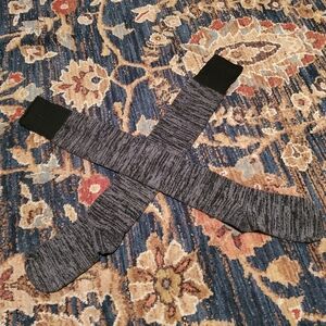 Sock Dreams Marled Gray Knee Socks